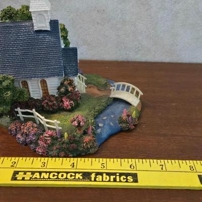 Thomas Kinkade Church Deco #2