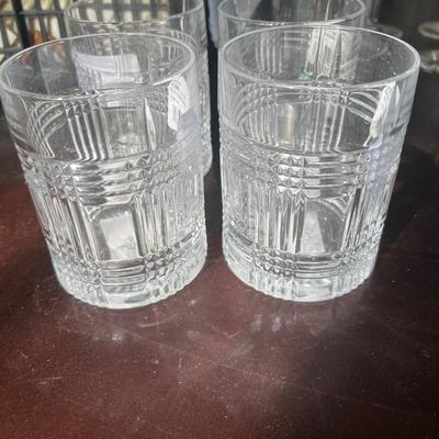 Rare Ralph Lauren Glen Plaid Old Fashion Glasses