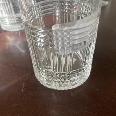 Rare Ralph Lauren Glen Plaid Old Fashion Glasses