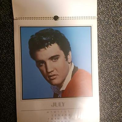 ELVIS GNOME AND '86 CALENDAR
