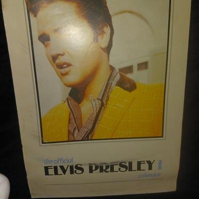 ELVIS GNOME AND '86 CALENDAR