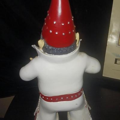 ELVIS GNOME AND '86 CALENDAR