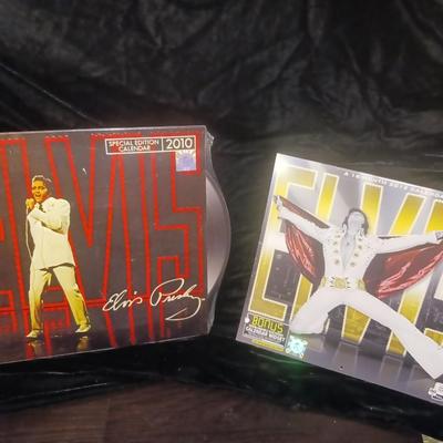 2010 SPECIAL EDITION & 2012 ELVIS CALENDARS