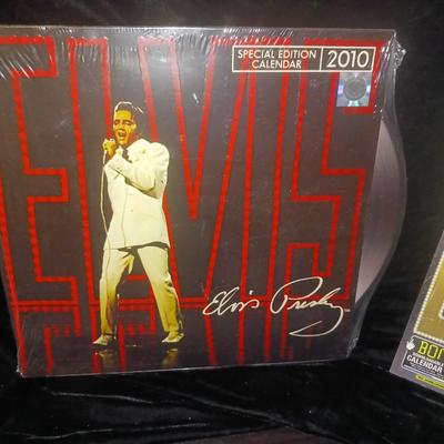 2010 SPECIAL EDITION & 2012 ELVIS CALENDARS