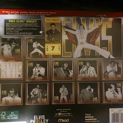 2010 SPECIAL EDITION & 2012 ELVIS CALENDARS