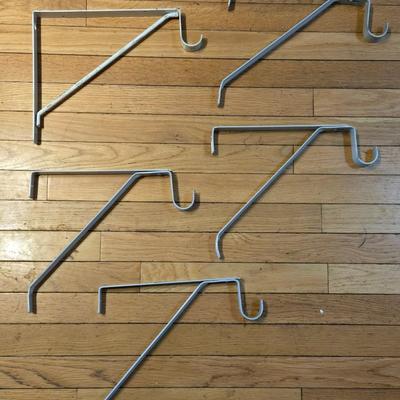 Closet Rod Hardware