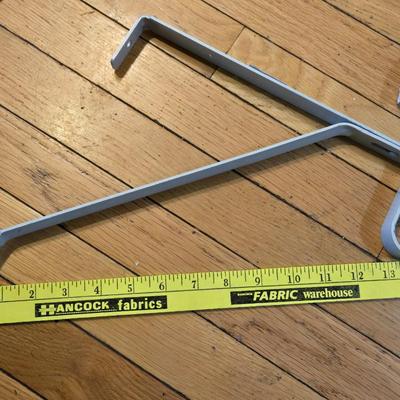 Closet Rod Hardware