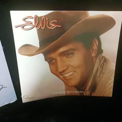 2001 & 2001 ELVIS CALENDARS
