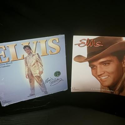 2001 & 2001 ELVIS CALENDARS