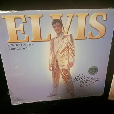 2001 & 2001 ELVIS CALENDARS