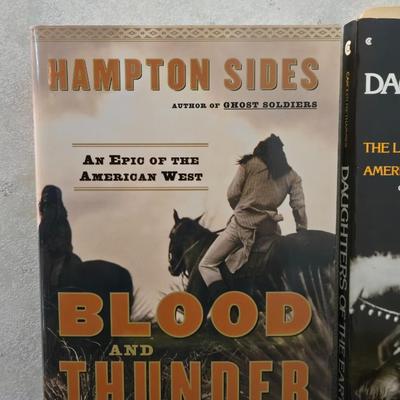 'Daughters of the Earth' and 'Blood and Thunder' Books