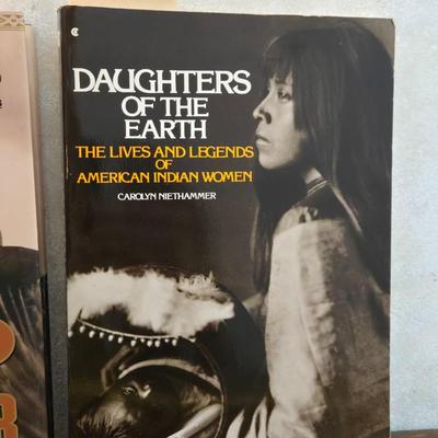 'Daughters of the Earth' and 'Blood and Thunder' Books