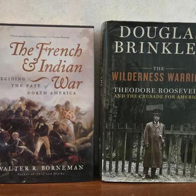 'The French and Indian War' and 'The Wilderness Warrior'