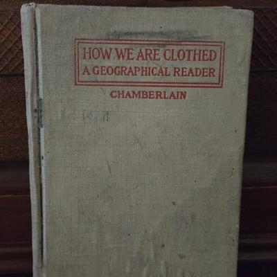 1919 'How We Are Clothed' Book