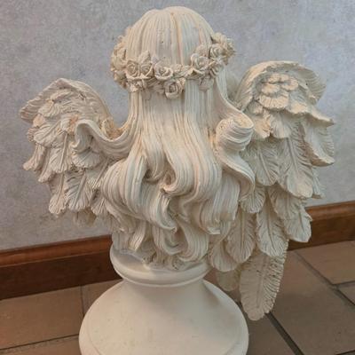 Resin Angel Bust