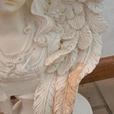 Resin Angel Bust