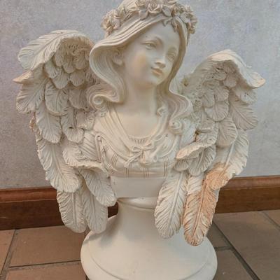Resin Angel Bust