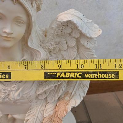 Resin Angel Bust
