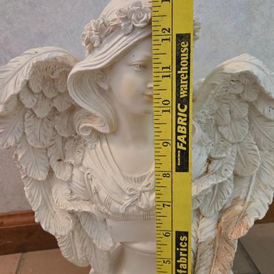 Resin Angel Bust