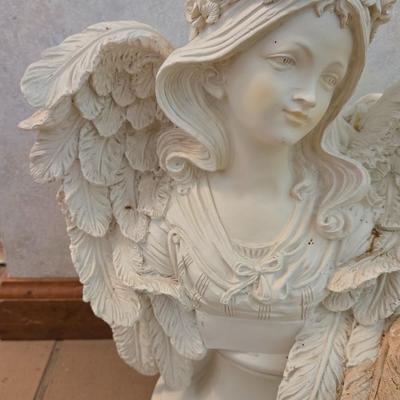 Resin Angel Bust