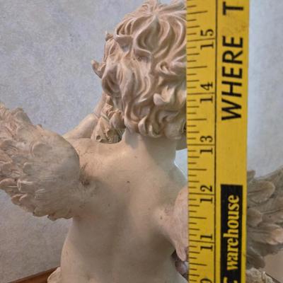 Resin Cherub Fountain