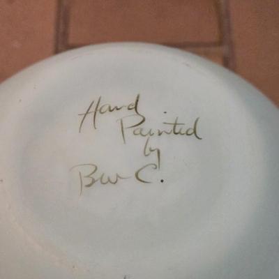 FENTON Marked and Signed Vase with Base and Lid