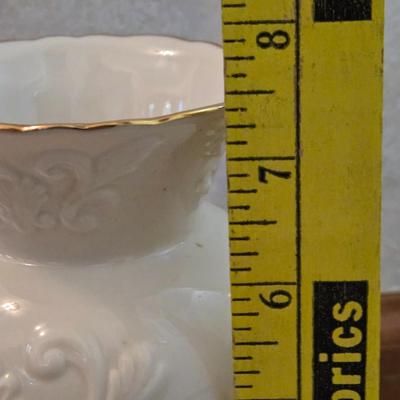 Lenox Gold Gilt Trim and White Vase