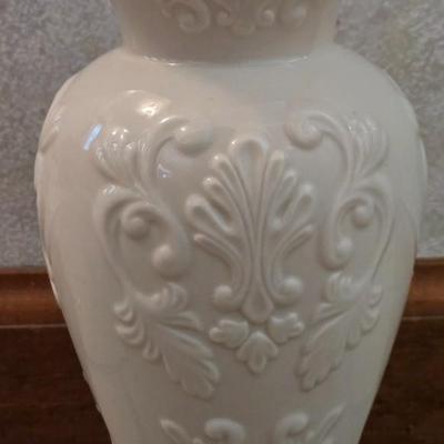 Lenox Gold Gilt Trim and White Vase