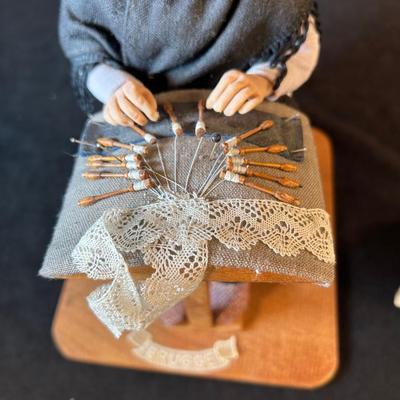 Lot 52. Handmade Figurine from Bruges