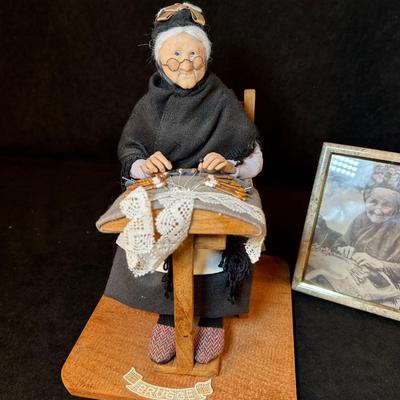 Lot 52. Handmade Figurine from Bruges