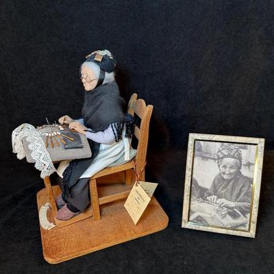 Lot 52. Handmade Figurine from Bruges