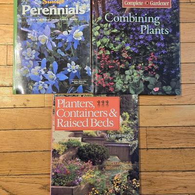 Gardening Books