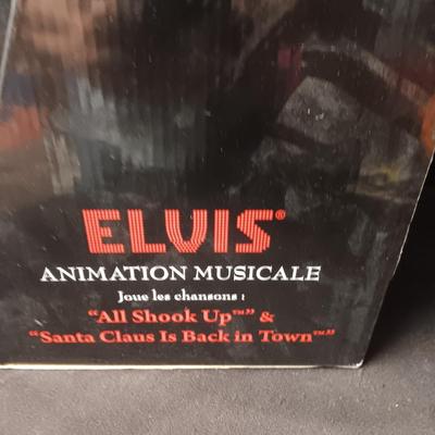 ANIMATED AND MUSICAL ELVIS "ALL SHOOK UP"