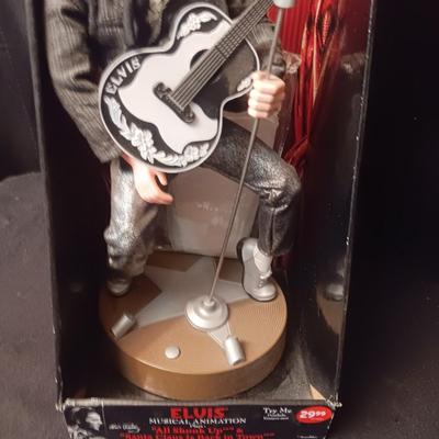 ANIMATED AND MUSICAL ELVIS "ALL SHOOK UP"