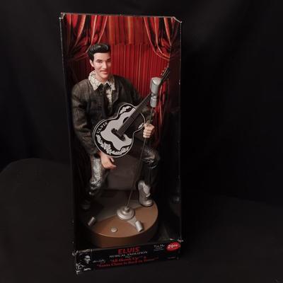 ANIMATED AND MUSICAL ELVIS "ALL SHOOK UP"