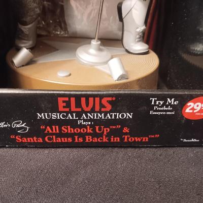 ANIMATED AND MUSICAL ELVIS "ALL SHOOK UP"