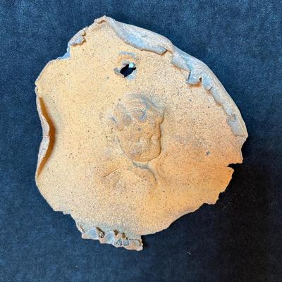 Lot 53. Handmade Pottery Plaque