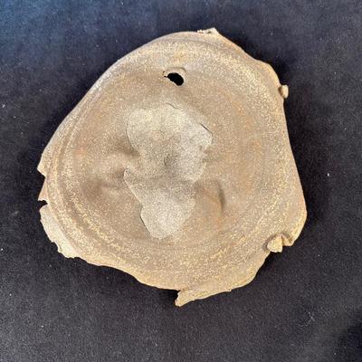 Lot 53. Handmade Pottery Plaque