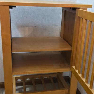 Wood Cabinet