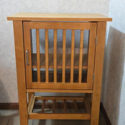 Wood Cabinet