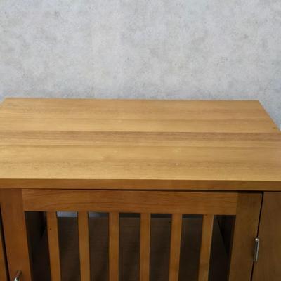 Wood Cabinet