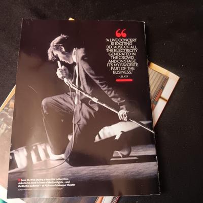 4 ELVIS MAGAZINES