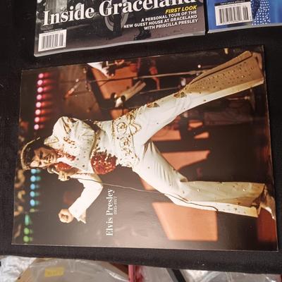 4 ELVIS MAGAZINES