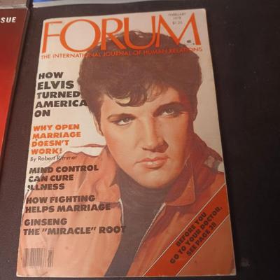 4 ELVIS MAGAZINES
