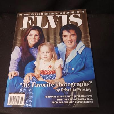 4 ELVIS MAGAZINES
