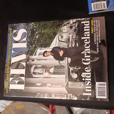 4 ELVIS MAGAZINES
