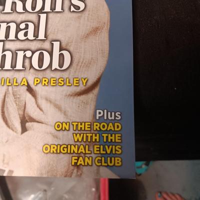 4 ELVIS MAGAZINES