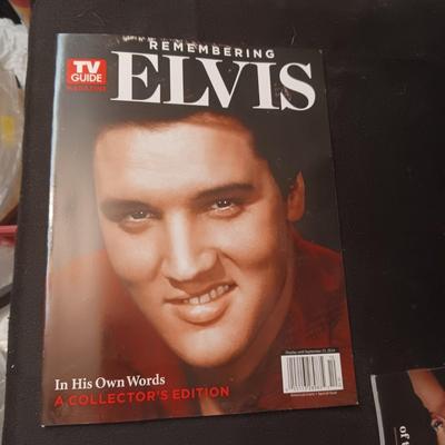 4 ELVIS MAGAZINES