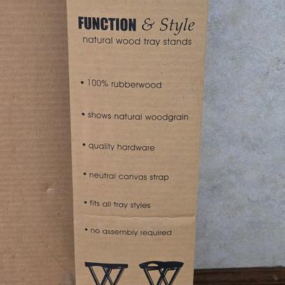 New in the Box Tray Stand