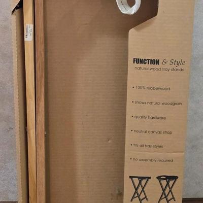 New in the Box Tray Stand